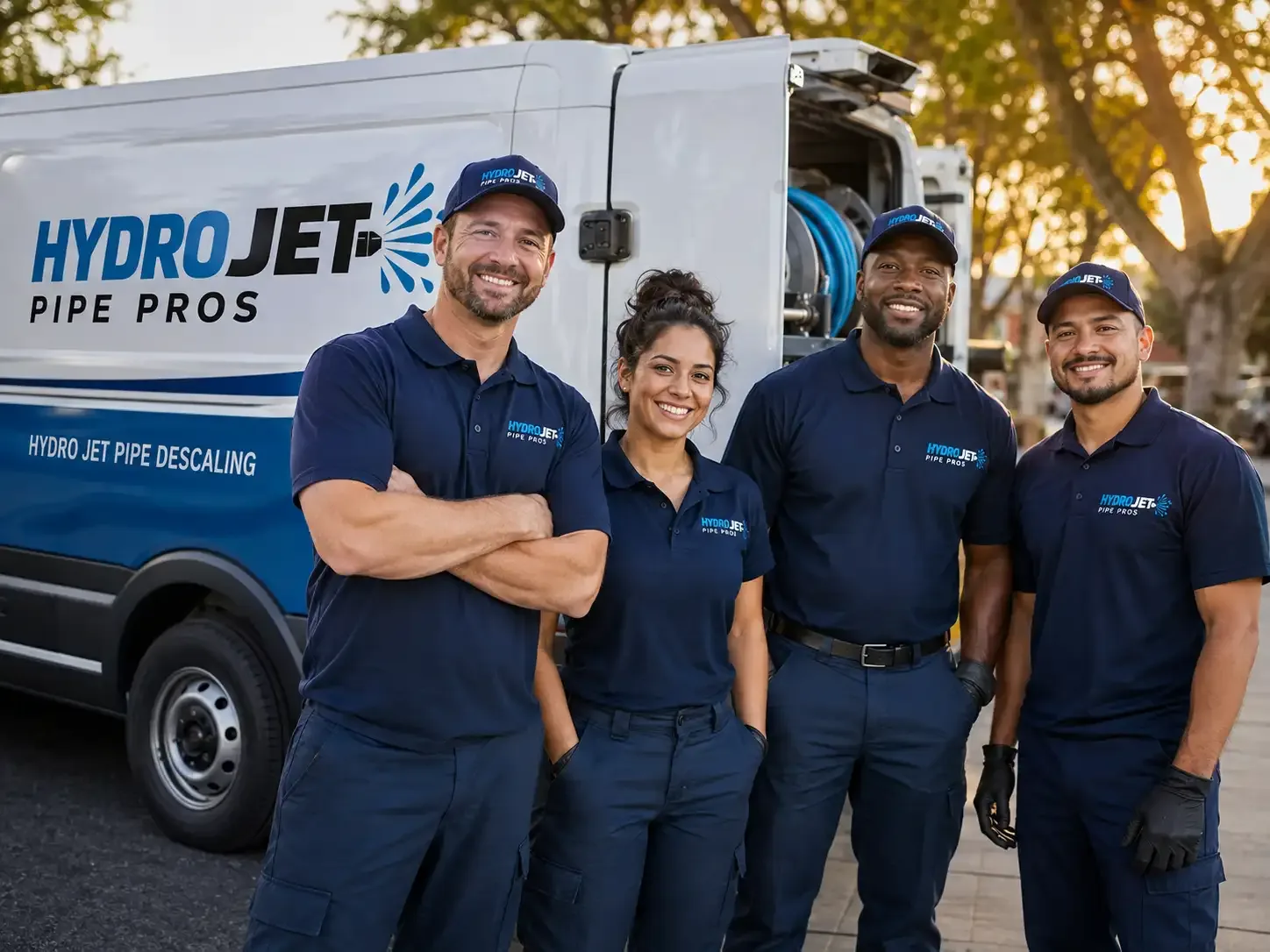 Hydro Jet Pipe Descaling Company in Lookout, CA